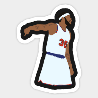 Rasheed Wallace "Ball Don't Lie" Sticker